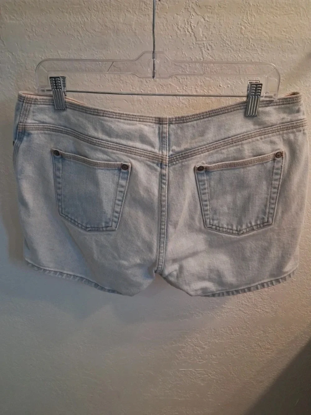Light Wash Denim Women’s Shorts